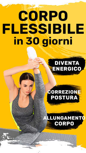 Stretching & Flessibilità screenshot 1