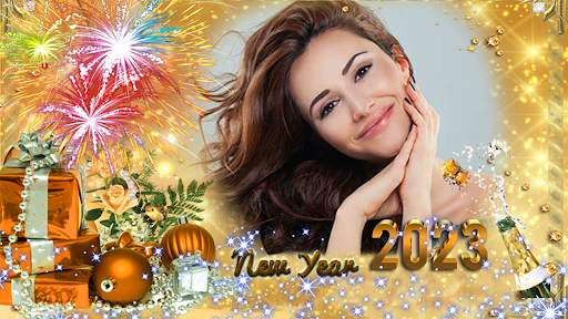 New year photo frame 2023 screenshot 23