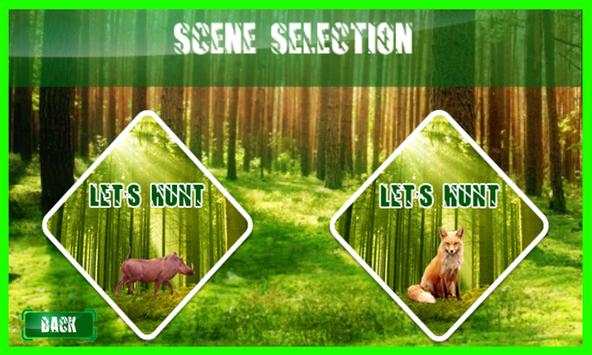 Animals Hunting Sniper Hunter screenshot 1