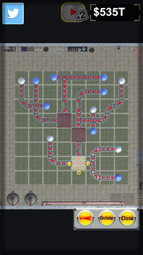EYE FACTORY - factory game screenshot 2