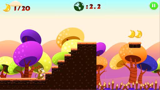 Jungle Monkey Run screenshot 6