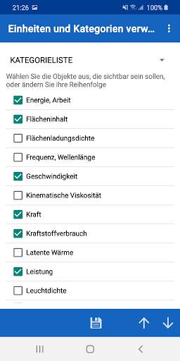 UC Pro - Einheitenumrechner screenshot 7
