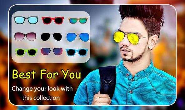 Men Sunglasses Photo Editor screenshot 2