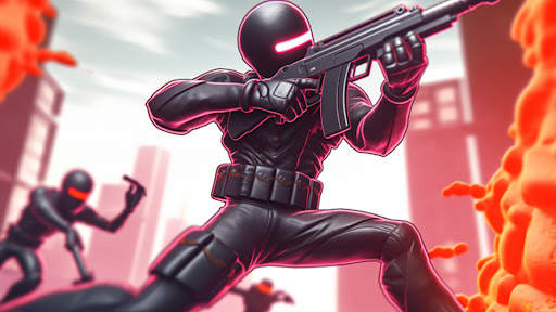 Stickman Karate Ninja Fighting screenshot 1