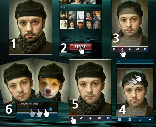 Multi Face Blender screenshot 4