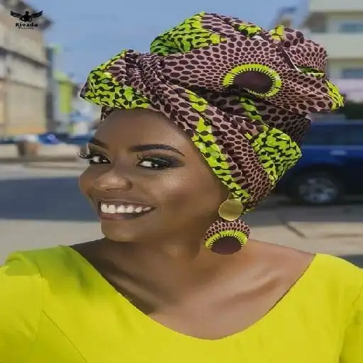Bamako Head Wrap Styles. screenshot 4