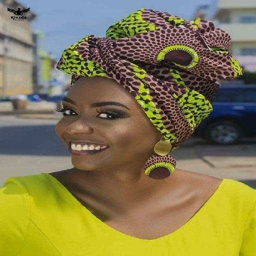 Bamako Head Wrap Styles. screenshot 4