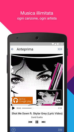 Music Messenger screenshot 1