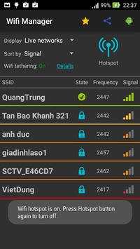 Wifi Manager - Wifi Hotspot screenshot 5