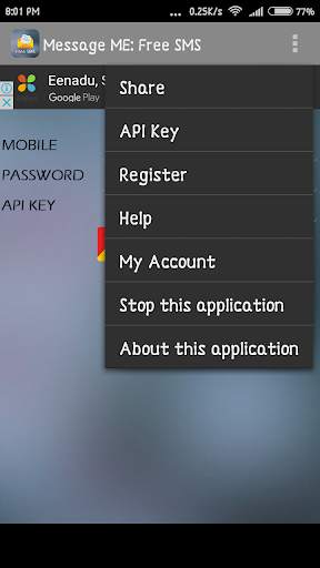 Message ME : Free SMS screenshot 3
