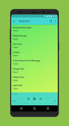 Lagu Reggae Terbaru Offline screenshot 3