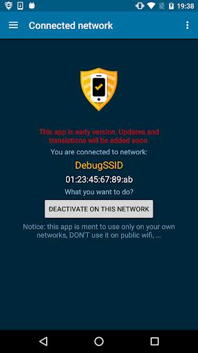 Wifi LAN Guard screenshot 1