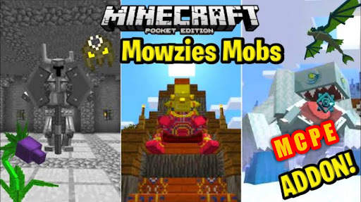 Mowzies Mobs Addon Minecraft screenshot 7