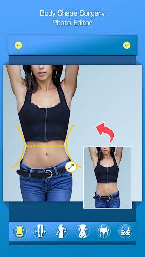 Body Shape Surgery Photo Editor screenshot 4