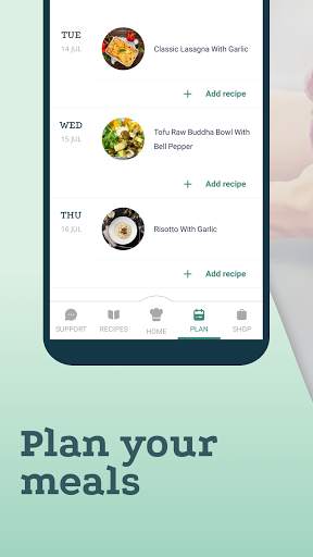 Create Recipes and Shopping Lists - Plant Jammer screenshot 6
