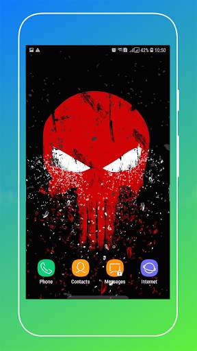 Red Wallpaper screenshot 4