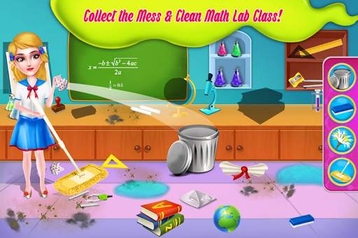 High School Cleaning Rooms screenshot 6