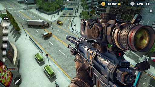 Sniper Shooting 3D Sniper Game screenshot 4