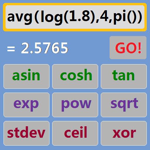 Scientific Calculator Exp icon