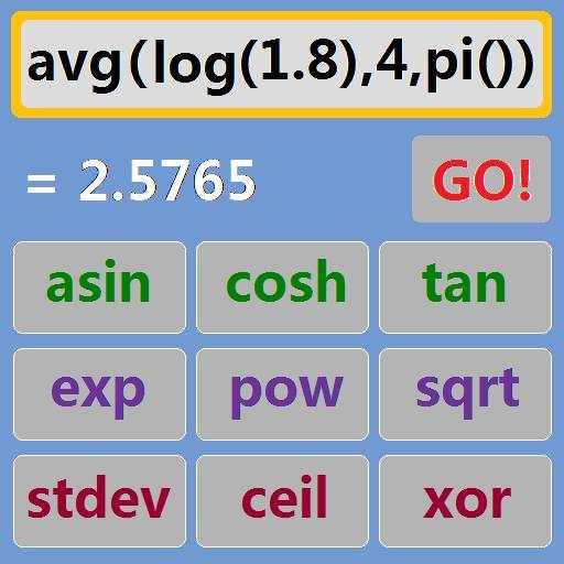 Scientific Calculator Exp 1.3.2