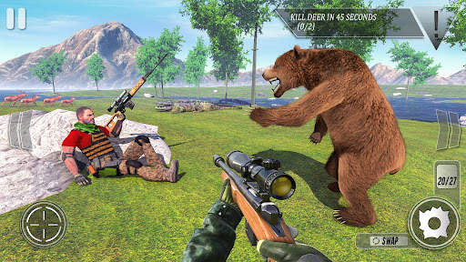Wild Deer Hunt: Hunting Sniper screenshot 2