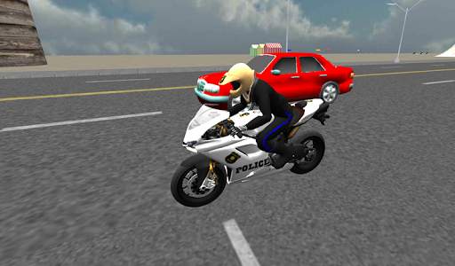 Police Bike Driving 3D screenshot 13