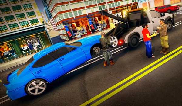 Tow Truck Driving Game: Offroad Emergency Rescue screenshot 14