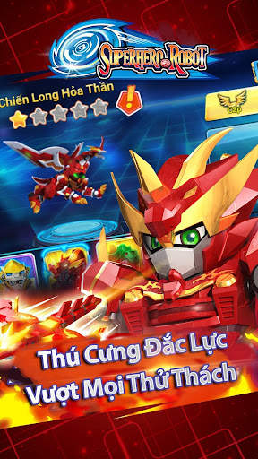 Superhero Robot: Siêu Nhân Anh Hùng screenshot 4