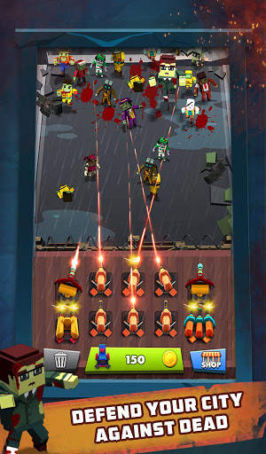 Idle Zombie : Merge Game screenshot 7