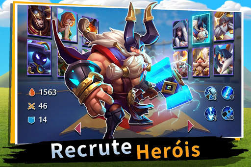 Castle Clash: Nova Alvorada screenshot 3