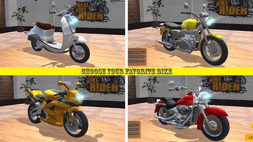 Real Bike Rider screenshot 1