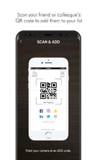 ADD - ONE SOCIAL IDENTITY screenshot 3