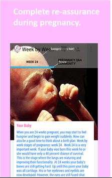 Pregnancy Stages screenshot 5