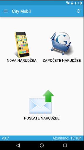 City mobil screenshot 7