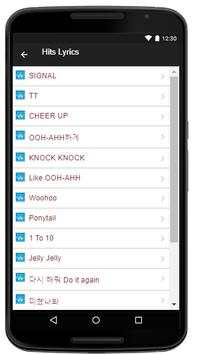 Twice Song & Lyrics screenshot 4