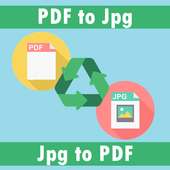 PDF to Jpg - Jpg to PDF Converter on 9Apps