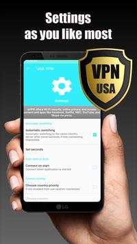 USA VPN screenshot 4