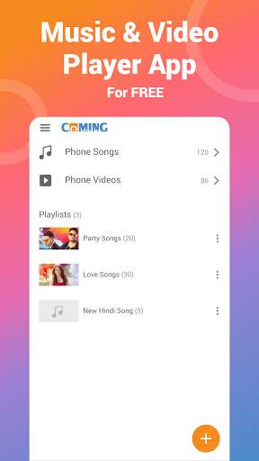 Music Player & Video Player for Android screenshot 1