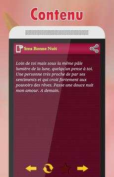 SMS Bonne Nuit 6 تصوير الشاشة