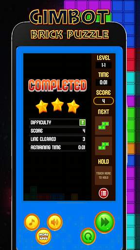 Gimbot - Classic Brick Puzzle Games screenshot 7