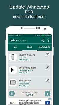 Update WhatsApp FAQ screenshot 1
