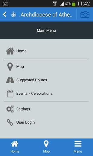 Religious Greece Mobile App screenshot 5