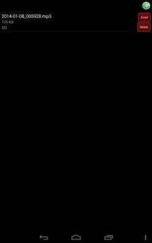 MP3 Recorder screenshot 6