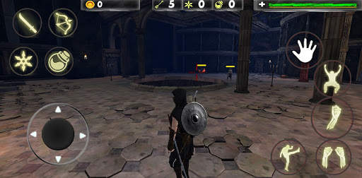 Prince Assassin Ninja Clash Shadow screenshot 4