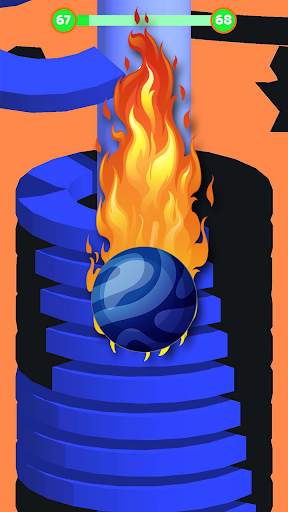 3D Stack Ball Blast - Drop Stack Ball, Crush Ball screenshot 2