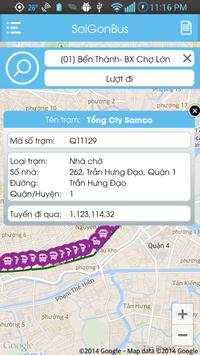 Sai Gon Bus screenshot 3