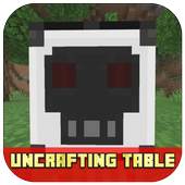 Uncrafting Table Mod for MCPE 1.00