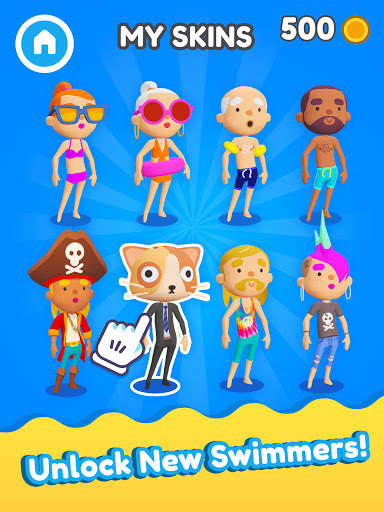 Shark Escape 3D - Swim Fast! screenshot 10