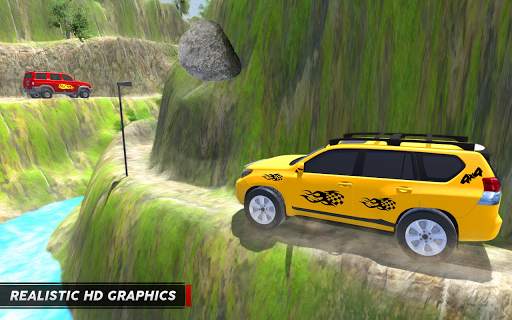Luxury Offroad Prado Driving Simulator 2020 screenshot 4