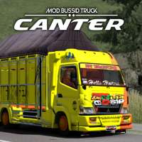 BUSSID Mod Truck Canter logo